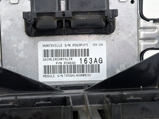 2008-2009 Jeep Grand Cherokee Fuse Box Relay Panel Body Module P04692163AG OEM