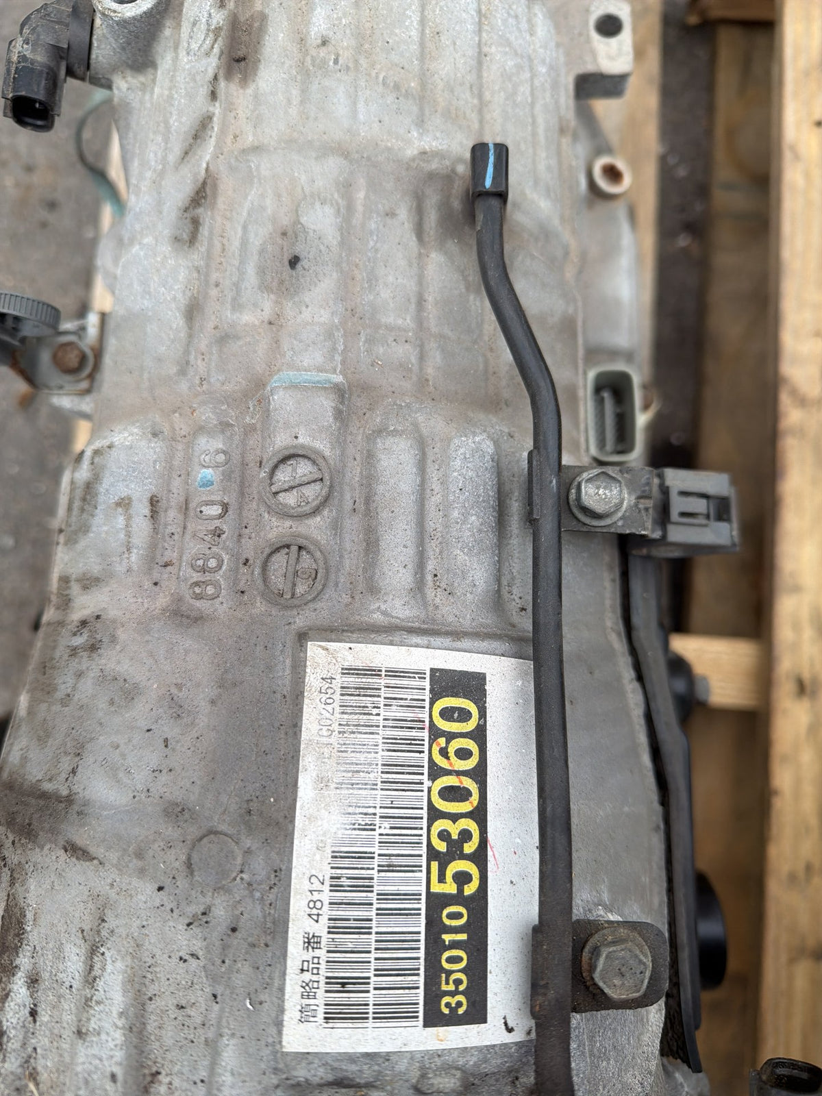 2006-2013 Lexus IS250 E20 2.5L V6 RWD 6-Speed Automatic Transmission OEM