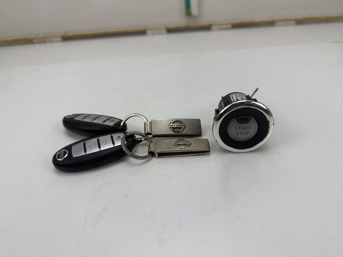 2013-2018 Nissan Altima-Automatic Transmission Push Start w/ Key 28590 3JA0A OEM