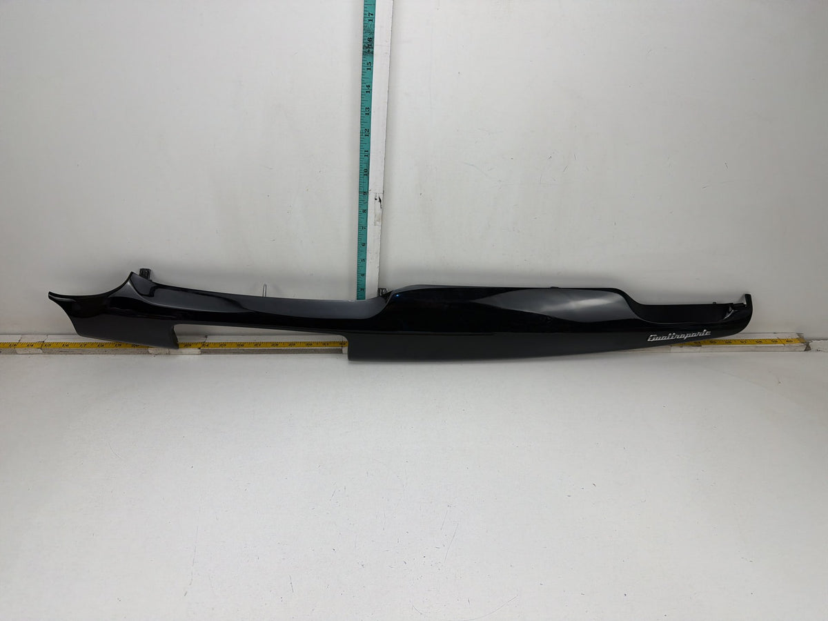 2014-2021 Maserati Quattroporte Dashboard Cover Trim Panel Gloss Piano Black OEM