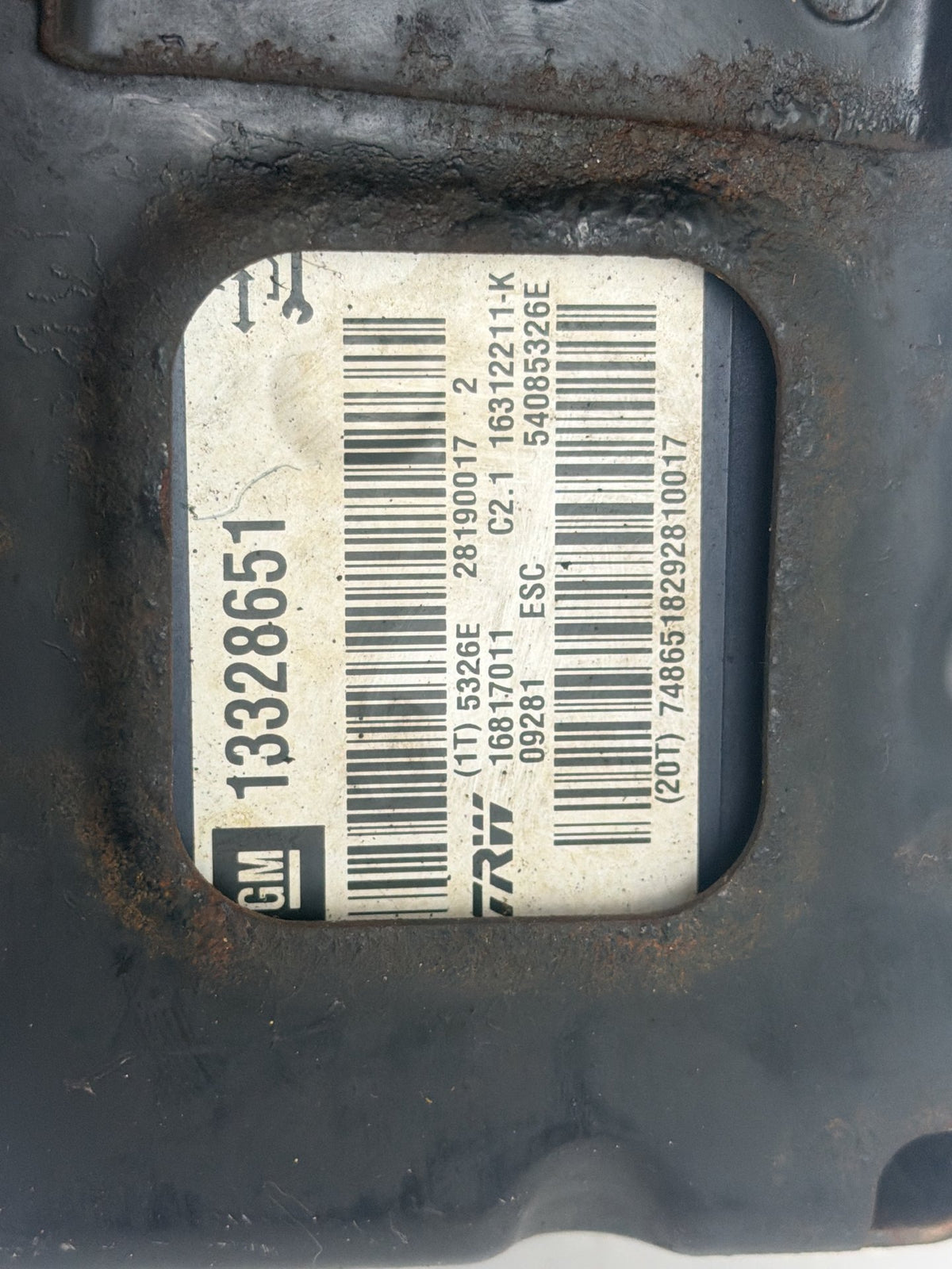2010 Buick LaCrosse ABS Anti-Lock Brake Pump Module 13328651 OEM