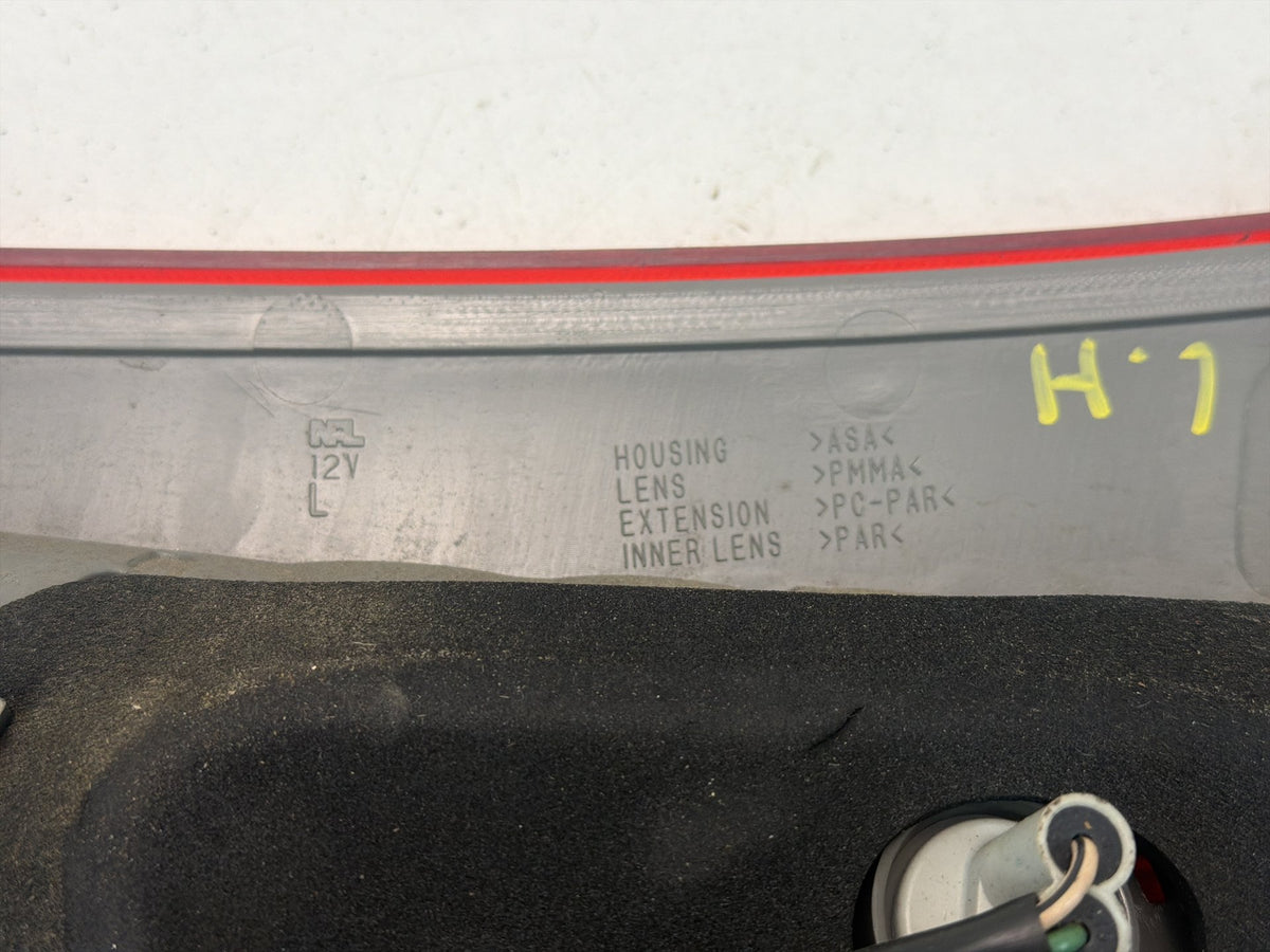 2011-2014 Toyota Sienna Rear Left Driver Side Inner Tail Light OEM