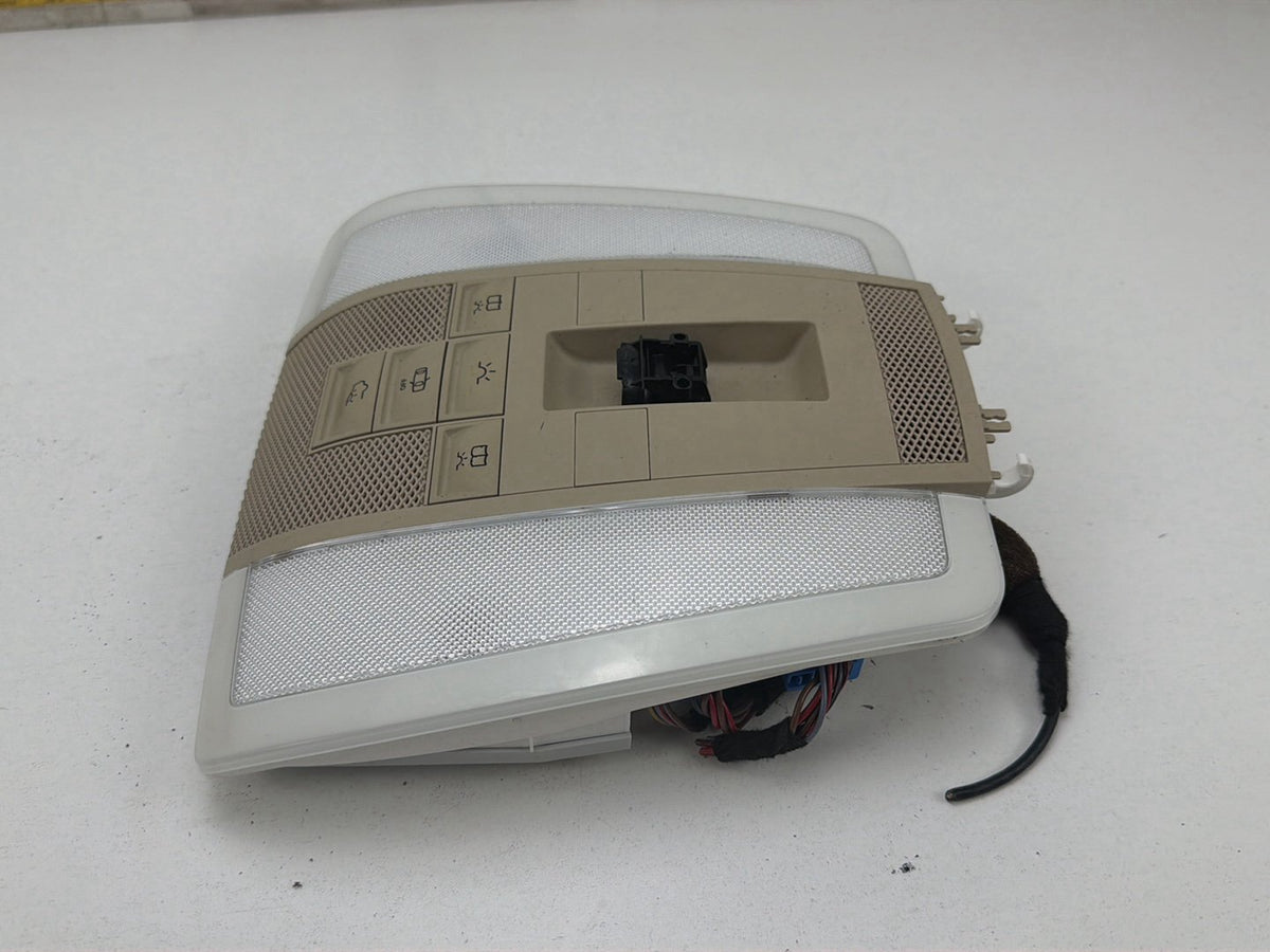 2010-2013 Mercedes-Benz E-Class Coupe Overhead Dome Reading Light Lamp OEM