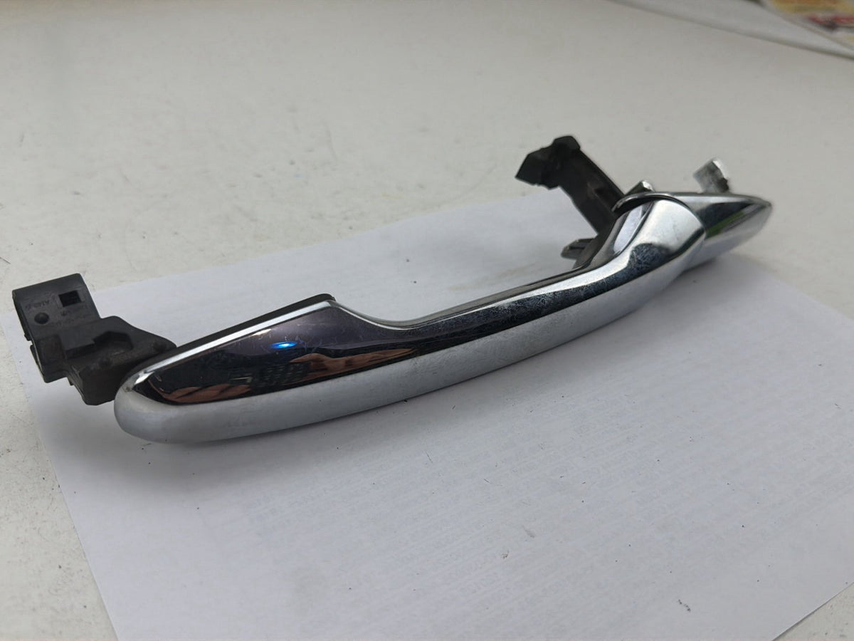 2011-2015 Ford Explorer Left Rear Exterior Door Handle Chrome OEM