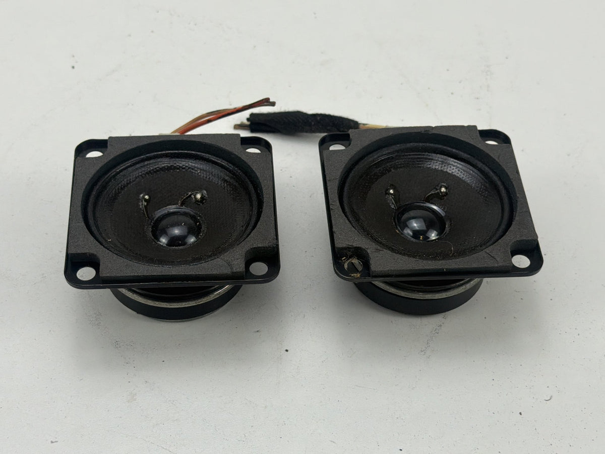 2007-2014 GMC Yukon XL 1500 Rear Left or Right Pillar Upper Speaker Set of 2 OEM