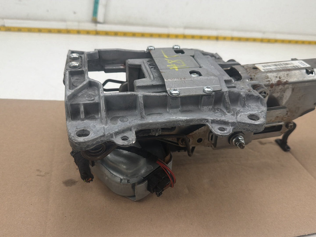 2007-2015 Audi Q7 Power Adjustment Steering Column w/ Locking Control Module OEM