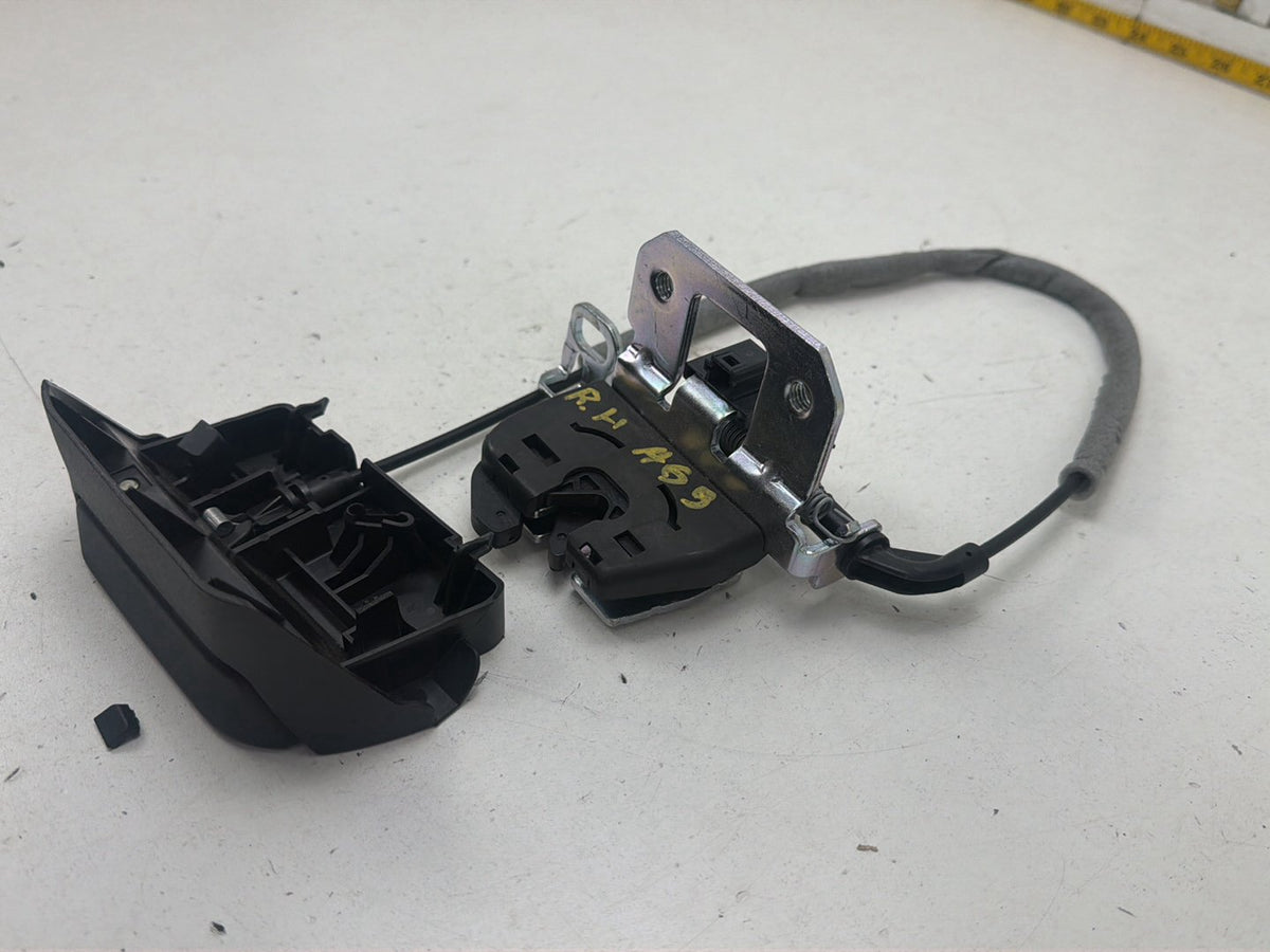2008-2014 Mercedes C250 Right Rear Seat Release Handle & Latch A2049200264 OEM