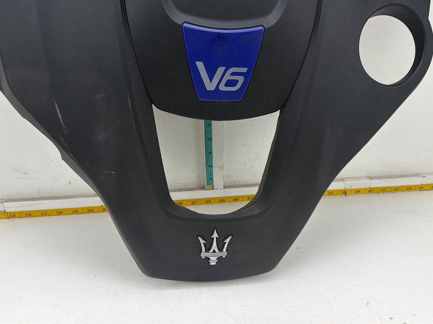 2014-2017 Maserati Ghibli Engine Motor Top Cover Panel OEM