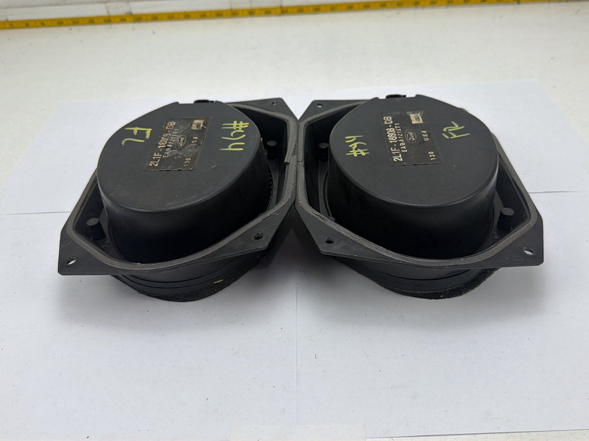 2003-2006 Lincoln Navigator Front Left/Right Side Door Audio Speakers Pair OEM