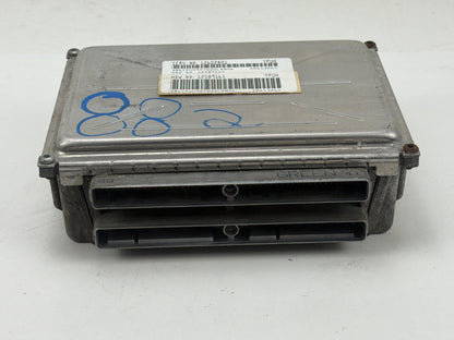 2005-2007 Chevrolet Express 1500 Engine Control Module Unit ECU 12602801 OEM