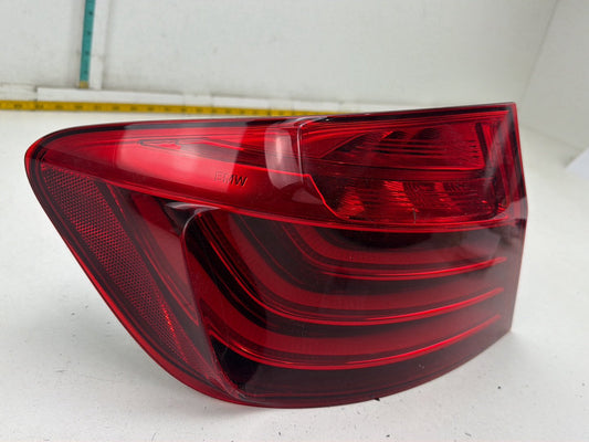 2014-2016 BMW F10 528i 535i 550i M5 Left Outer Fender Mounted LED Tail Light OEM
