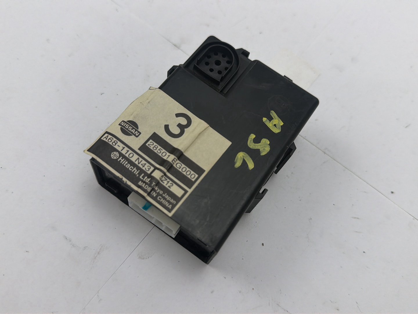 2006-2010 Infiniti M35 Power Steering Control Module 28501-EG000 OEM