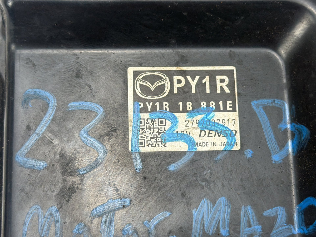 2014-2015 Mazda 6 Engine Computer Brain Control Module ECU Unit PY1R-18-881E OEM