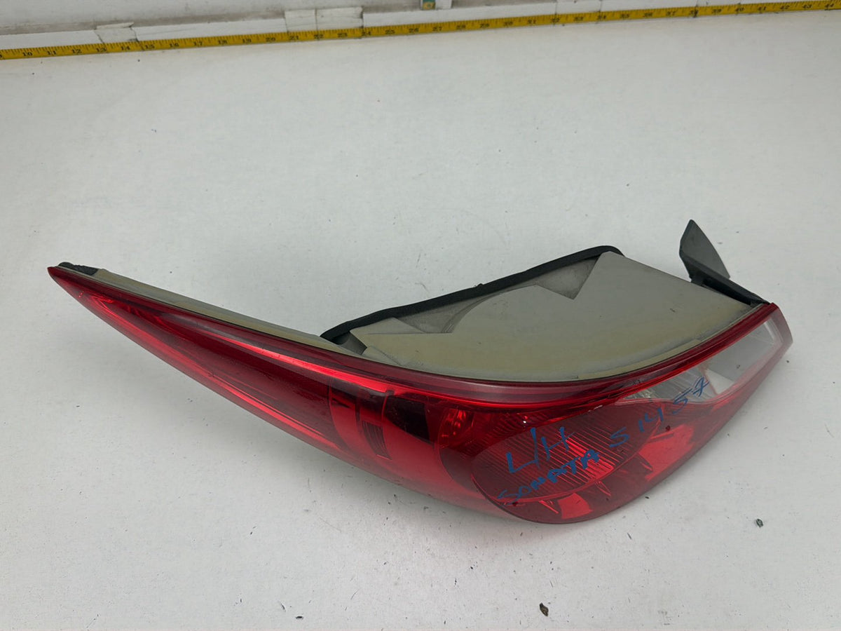 2011-2014 Hyundai Sonata Rear Left Driver Side Outer Tail Light 92401-3Q OEM