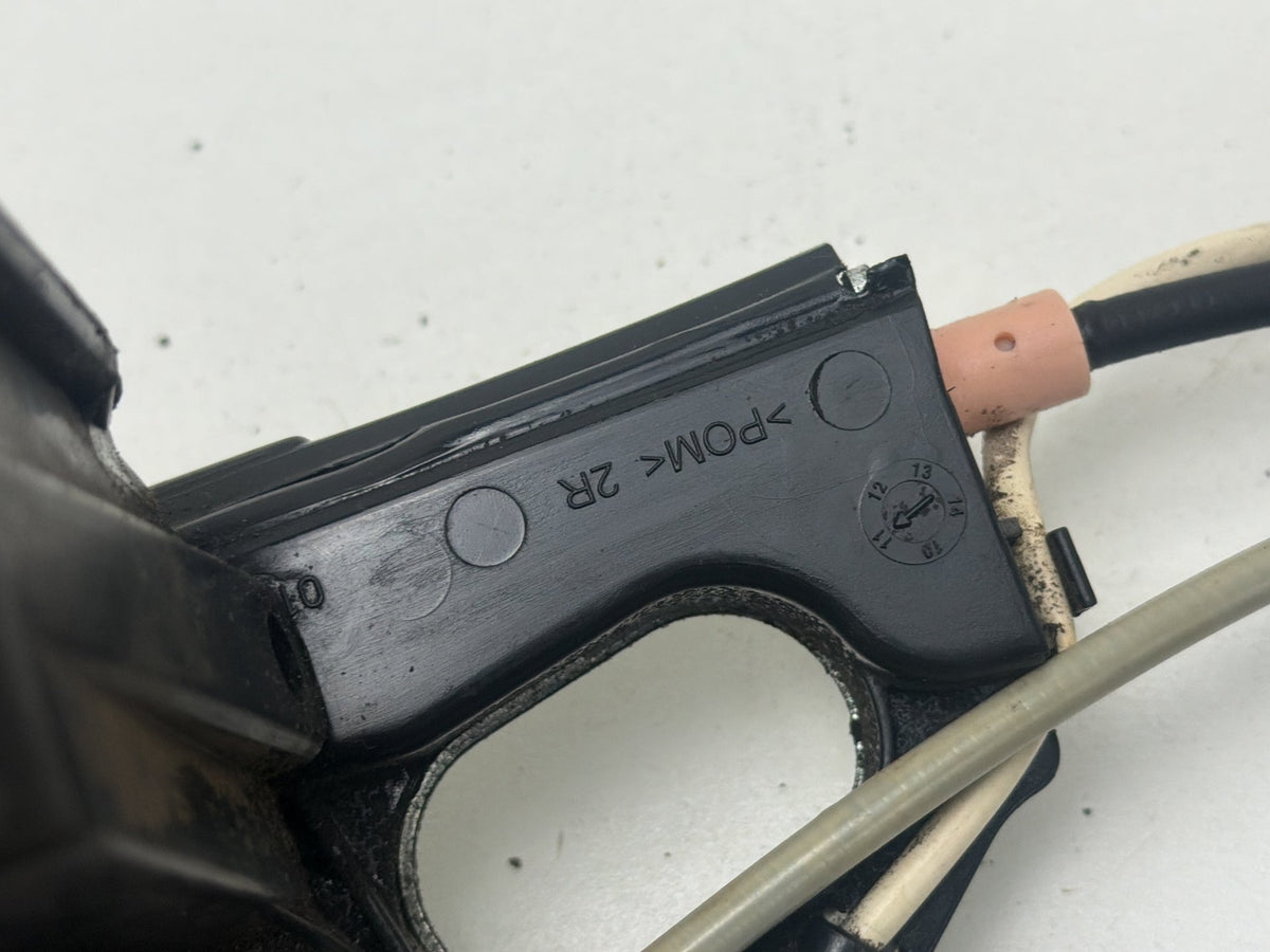 2011-2013 BMW 550i xDrive Rear Right Side Door Lock Actuator Handle Carrier OEM