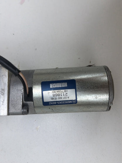 2007-2013 Mercedes-Benz S-Class Trunk Lid Locking Hydraulic Pull Down Pump OEM