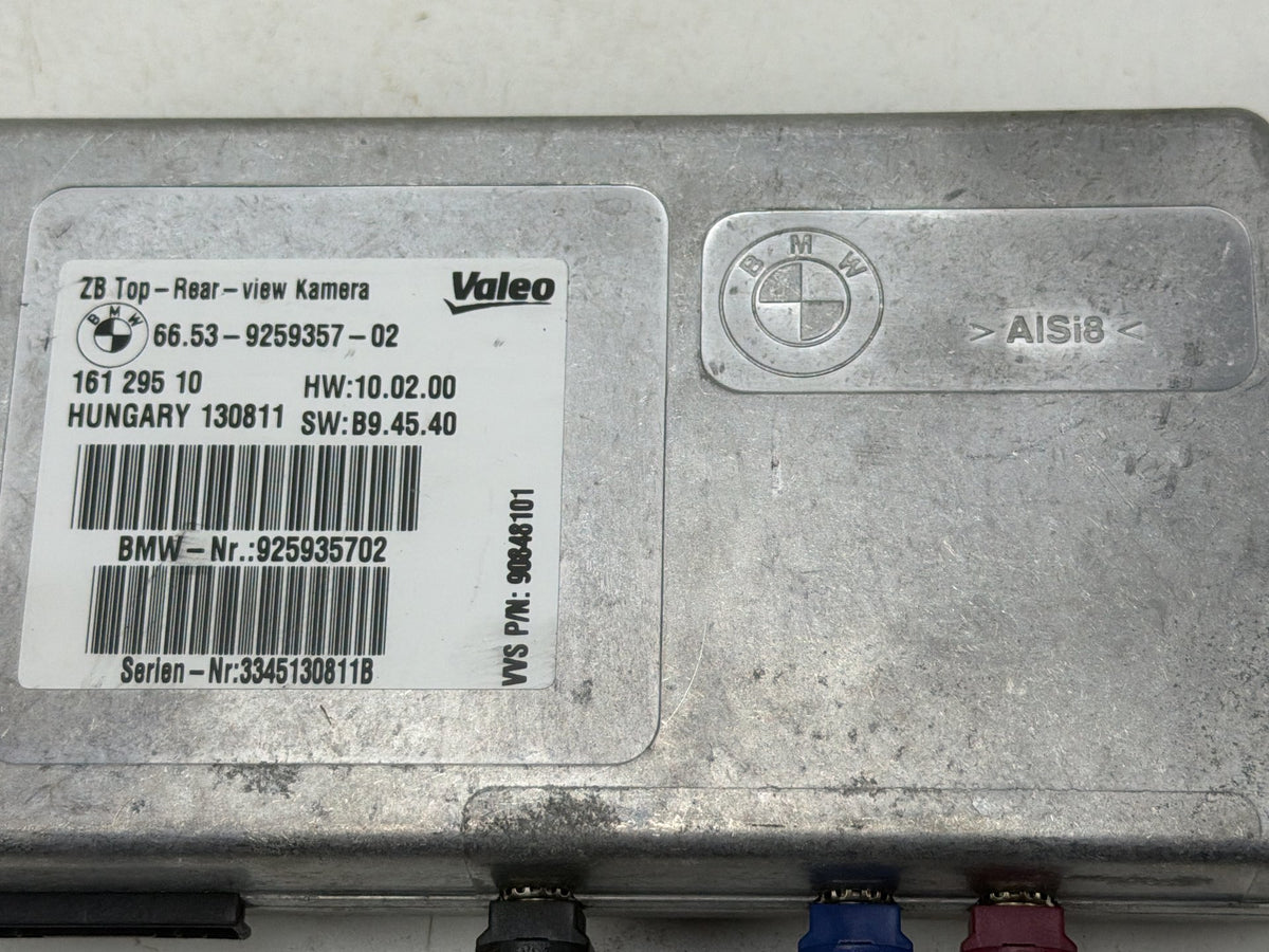 2010-2013 BMW X5 E70 Rear View Camera Control Module 9259357 OEM