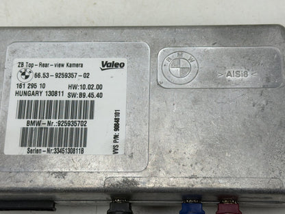 2010-2013 BMW X5 E70 Rear View Camera Control Module 9259357 OEM
