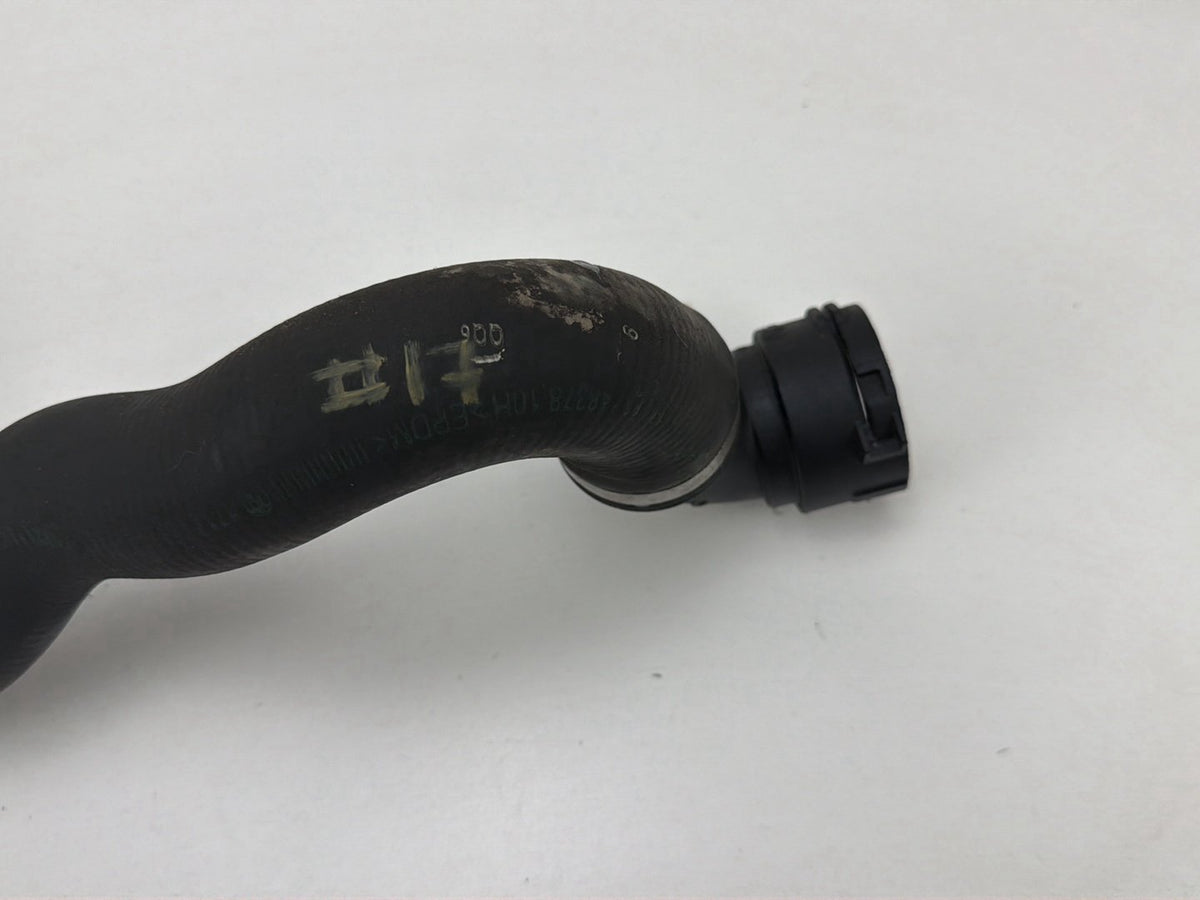 2012-2016 BMW X1 E84-Right Front Lower Radiator Cooling Hose 7620603 OEM