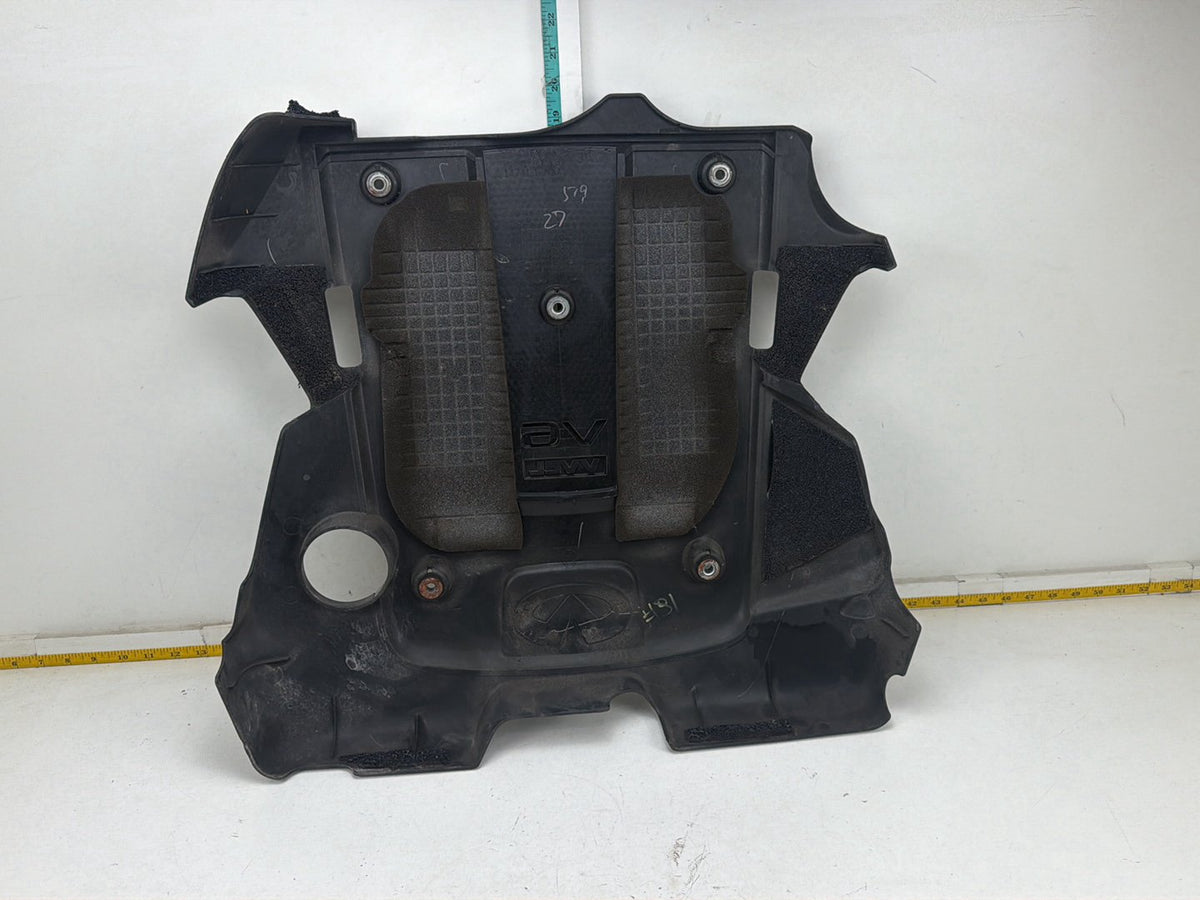 2014-2020 Infiniti Q50 V37 3.7L Engine Cover Assembly W/Emblem 14041-EY02A OEM