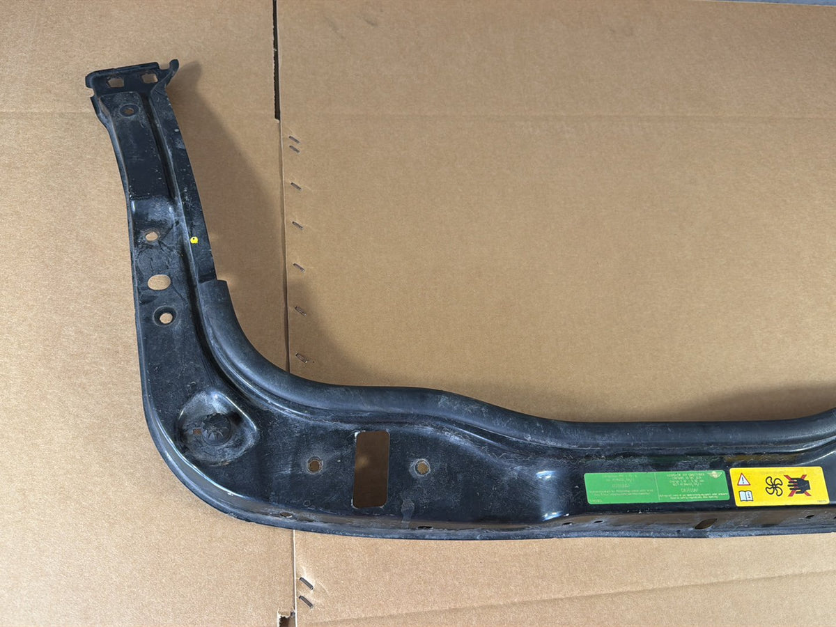 2011-2015 Mini Cooper S R56-Front Slam Panel Top Rail Lock Bridge Bonnet 7147911 OEM