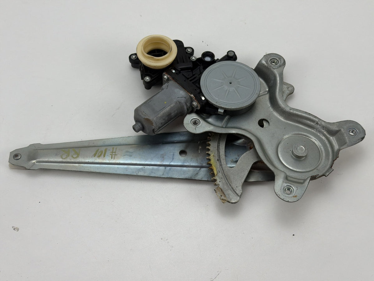 2007-2012 Lexus ES350 V40 - Right Rear Window Regulator/Motor 85702-33010 OEM