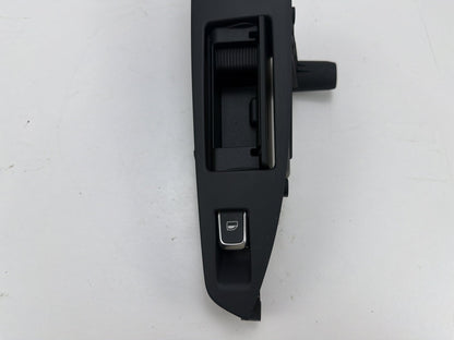 2012-2018 Audi A7 Quattro Rear Left Side Door Window Switch w/ Bezel Trim OEM