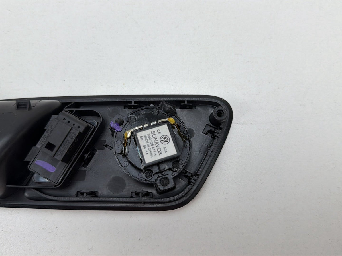 2013-2017 Volkswagen Tiguan Right Rear Door Interior Handle 5N0035411A OEM