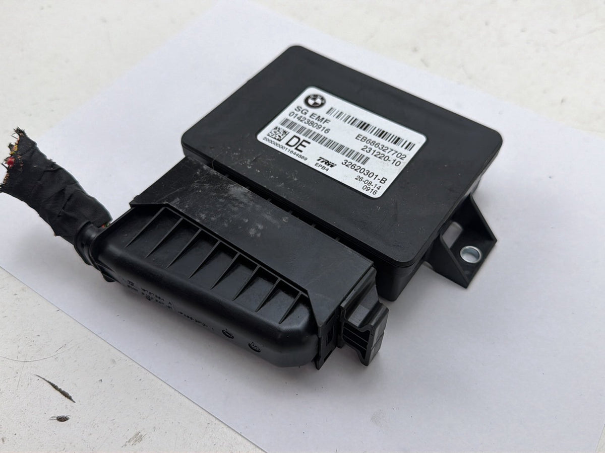 2011-2016 BMW 550i xDrive Parking Brake Control Module 32620301 OEM