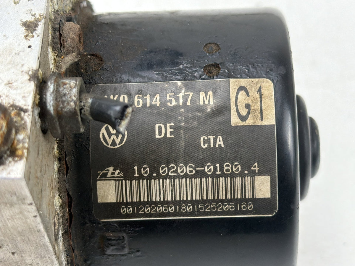 2005-2009 Volkswagen Jetta ABS Pump Hydraulic Control Module 1K0614517M OEM