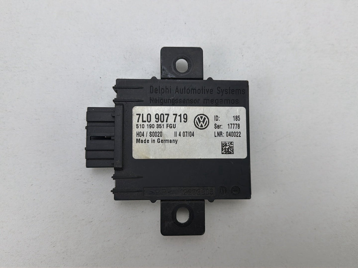 2003-2006 Porsche Cayenne Anti-Theft Alarm Control Module 7L0907719 OEM