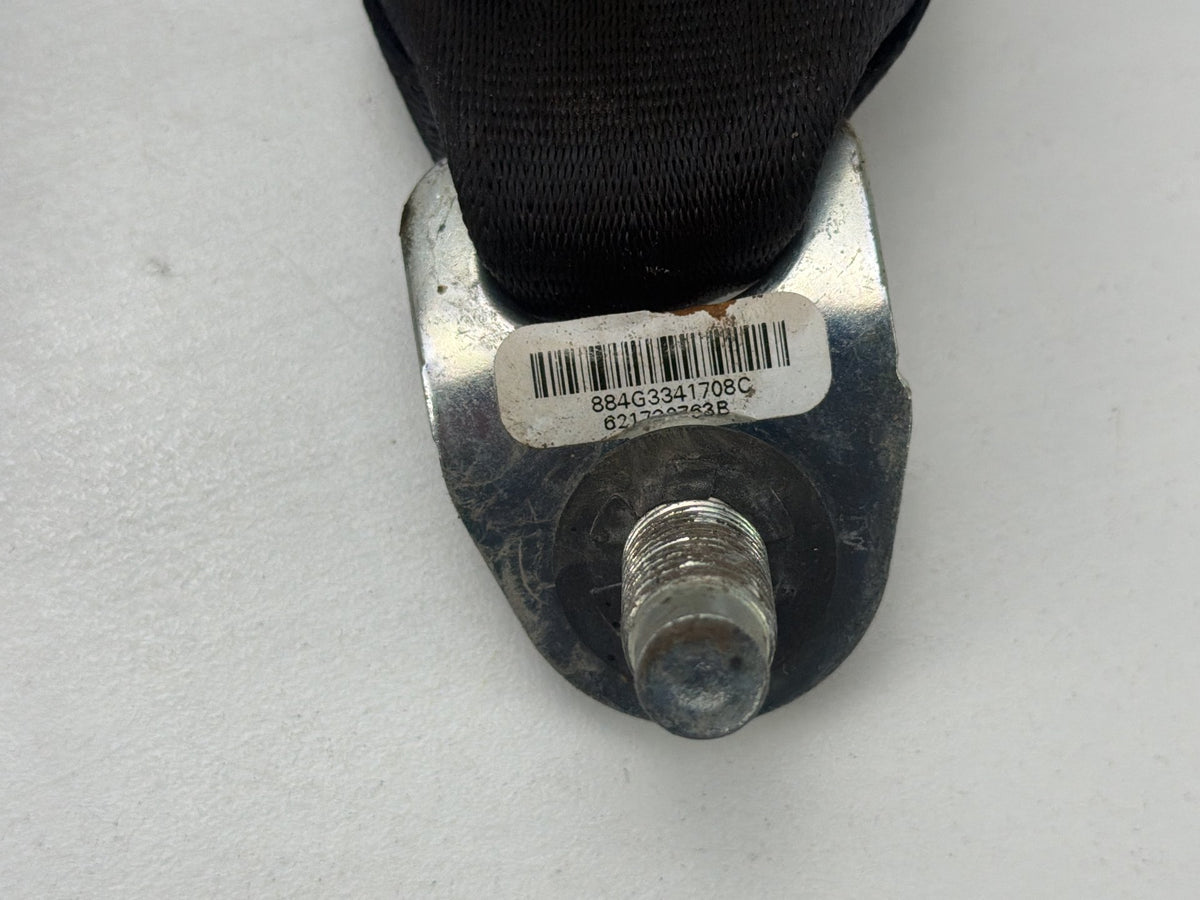 2013-2019 Nissan Sentra Rear Seat Belt Buckle Set Black OEM