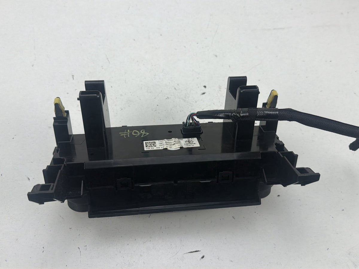 2015-2017 Toyota Camry AC Heater Temperature Climate Control 55900-06320 OEM