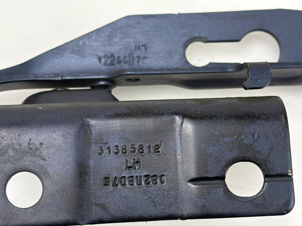2011-2018 Volvo S60 Hood Hinges Left Driver & Right Passenger Side Pair OEM