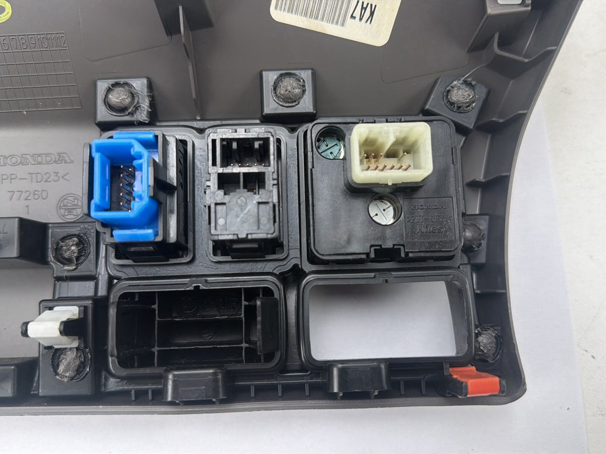 2014-2017 Honda Odyssey Dash Power Sliding Door Liftgate Control LDW Switch OEM