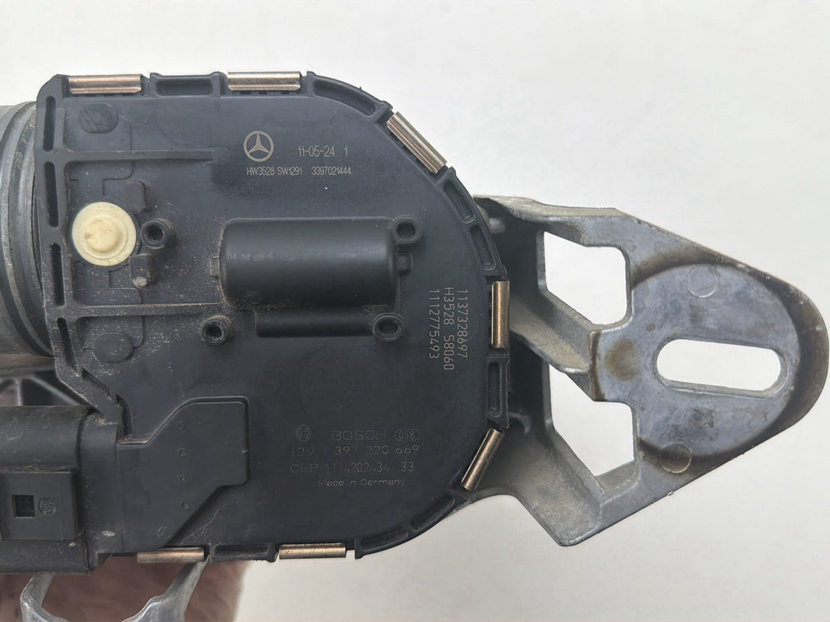 2007-2013 Mercedes-Benz S-Class S550 Front Left Side Windshield Wiper Motor OEM