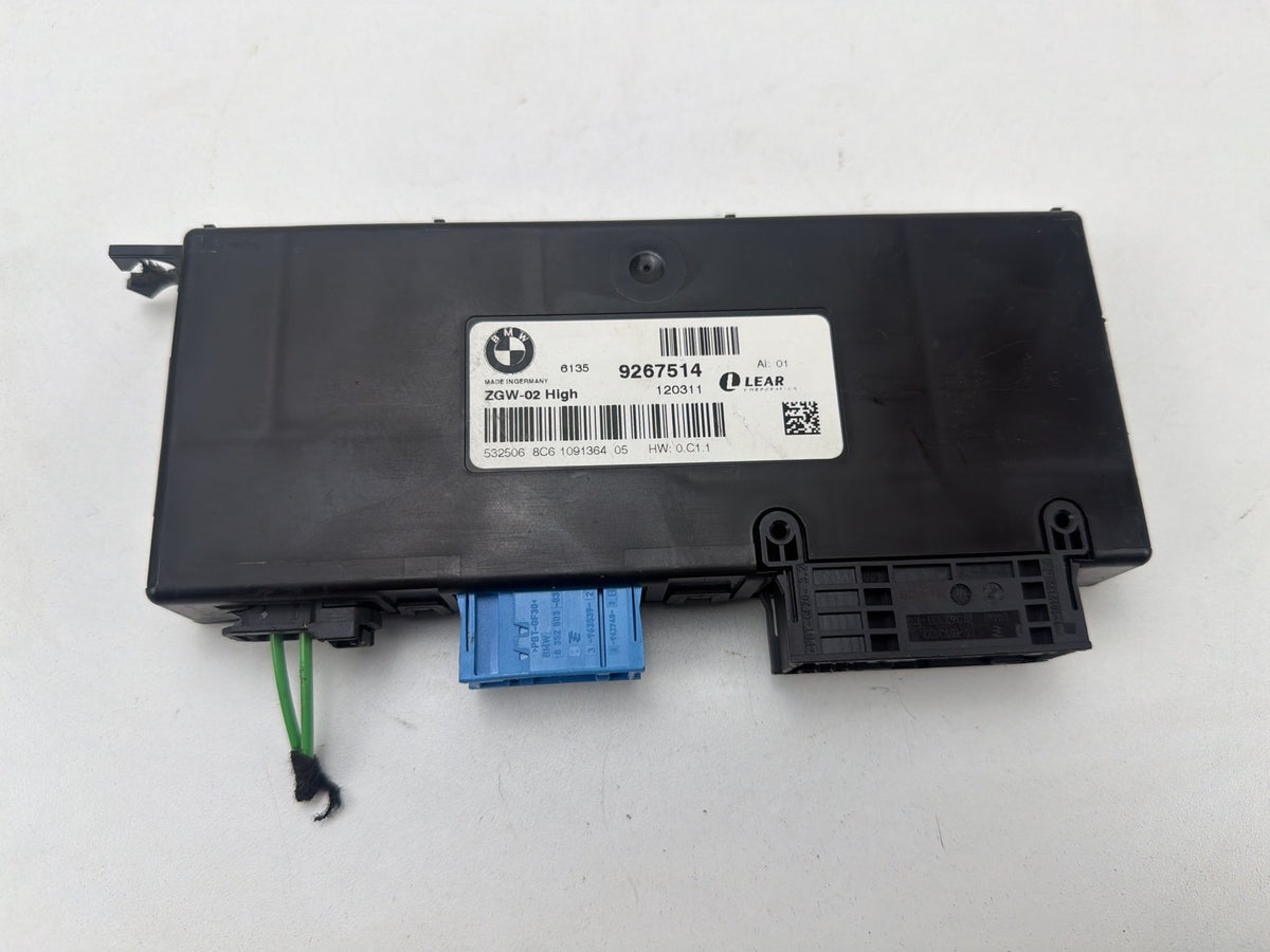 2011-2016 BMW 550i xDrive Central Gateway Communication Control Module OEM