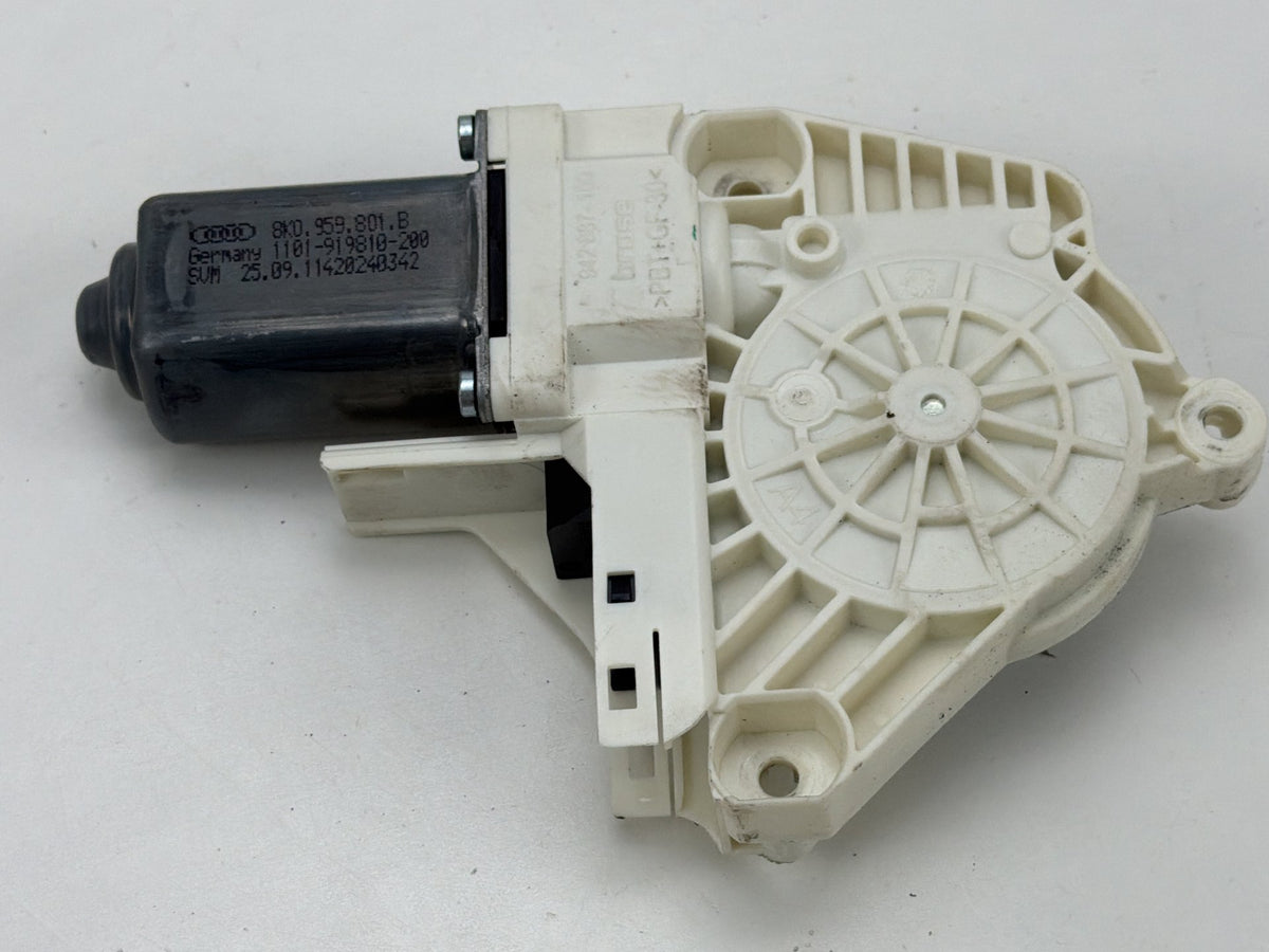 2012-2018 Audi A7 Rear Right Passenger Side Door Window Motor 942 887-100 OEM