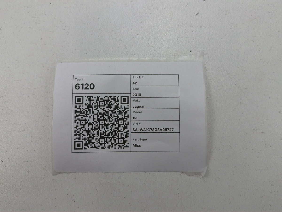 2016-2019 Jaguar XJ X351 Telematics Control Unit (TCU) FW93-70718-RL OEM
