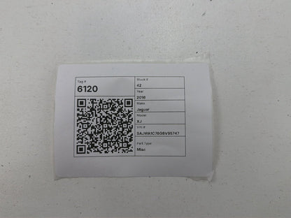 2016-2019 Jaguar XJ X351 Telematics Control Unit (TCU) FW93-70718-RL OEM