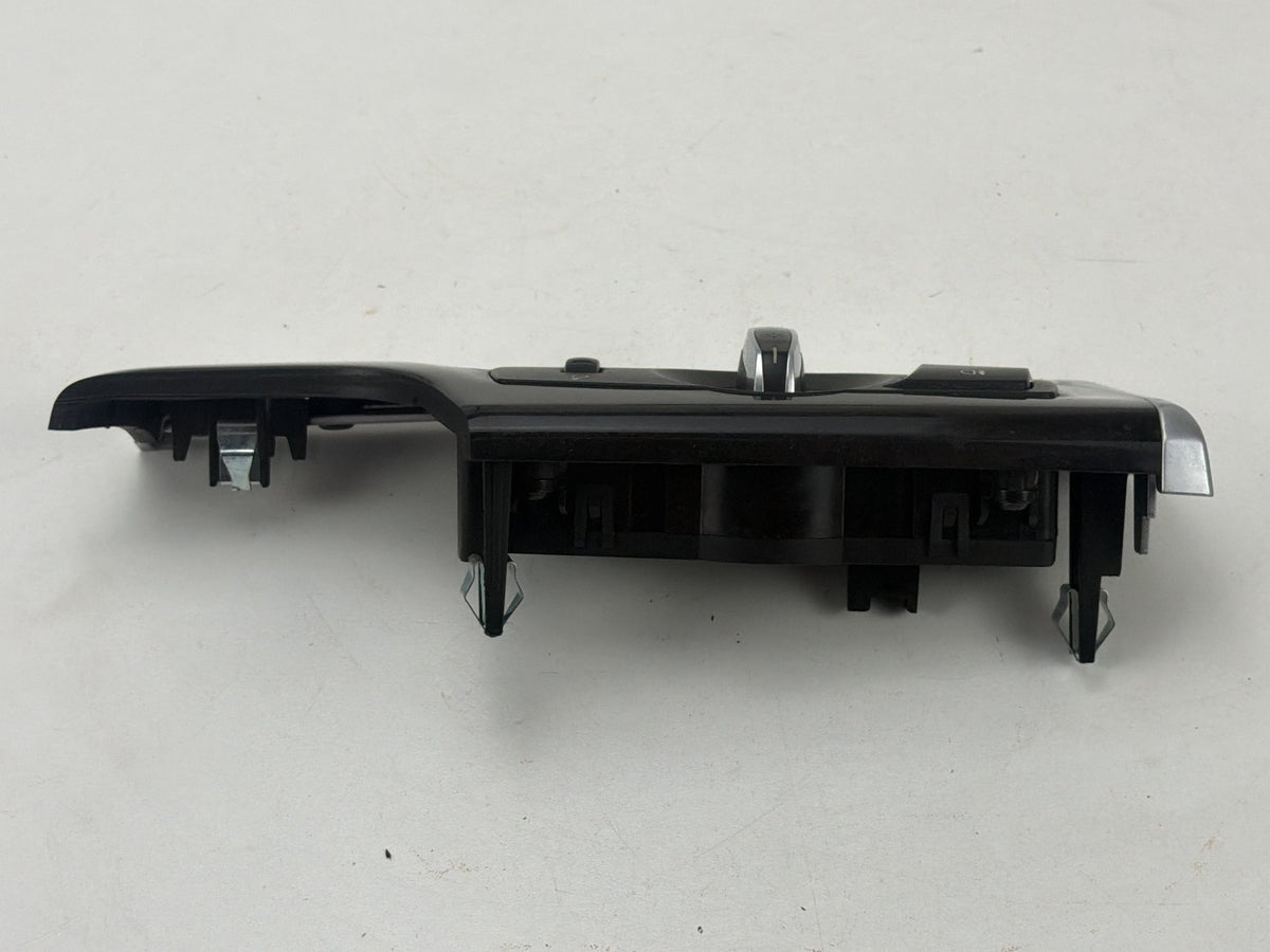 2011-2016 BMW 550i xDrive Left Dash Headlight Control Switch Wood Trim Panel OEM