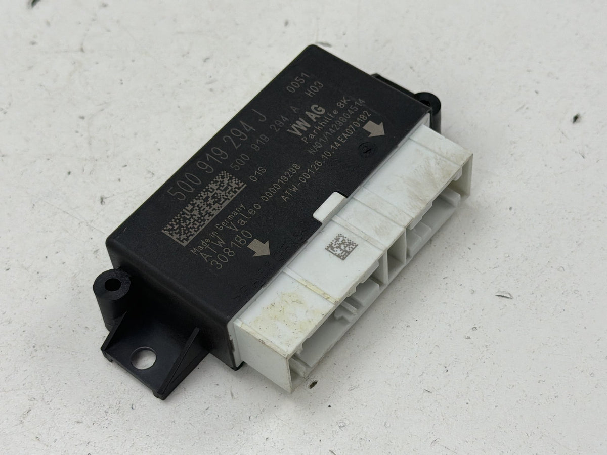 2015-2016 Audi A3 Parking Aid Park Assist Distance Computer Control Module OEM