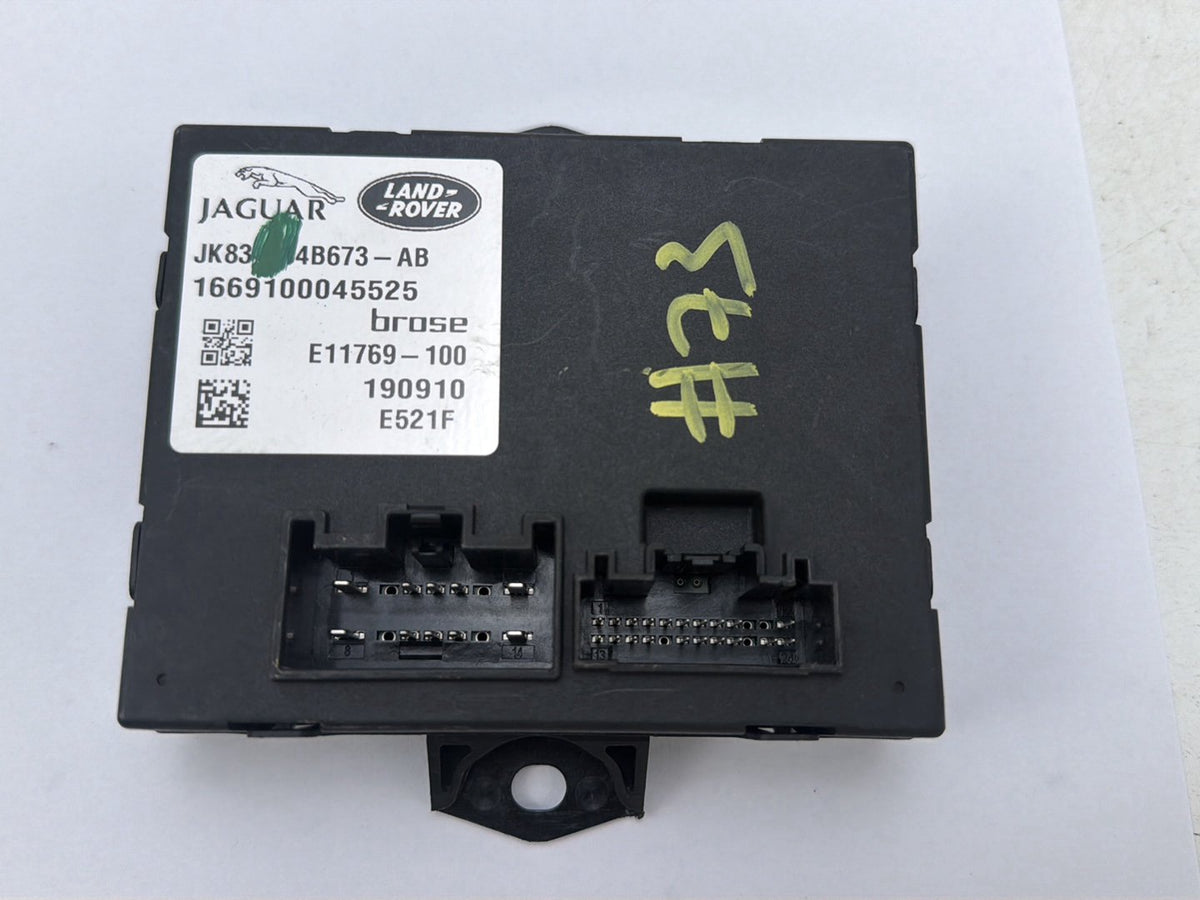 2017-2020 Jaguar F-Pace Rear Trunk Liftgate Tailgate Control Module Unit OEM
