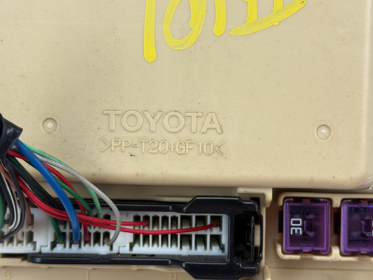 2007-2009 Lexus ES350 V40 Interior Cabin Fuse Relay Box Junction Block OEM