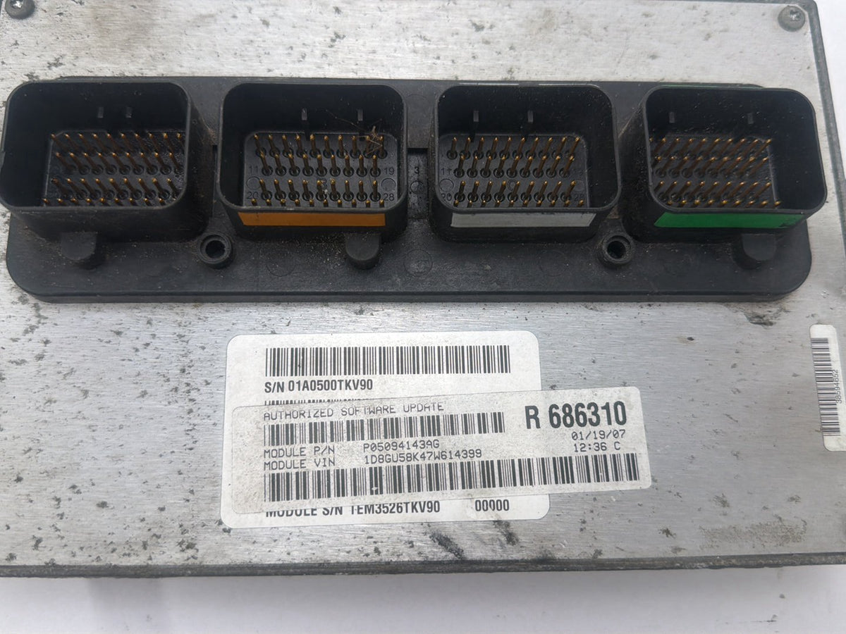 2007-2008 Dodge Nitro - Engine Computer Control Module P05094143AG OEM
