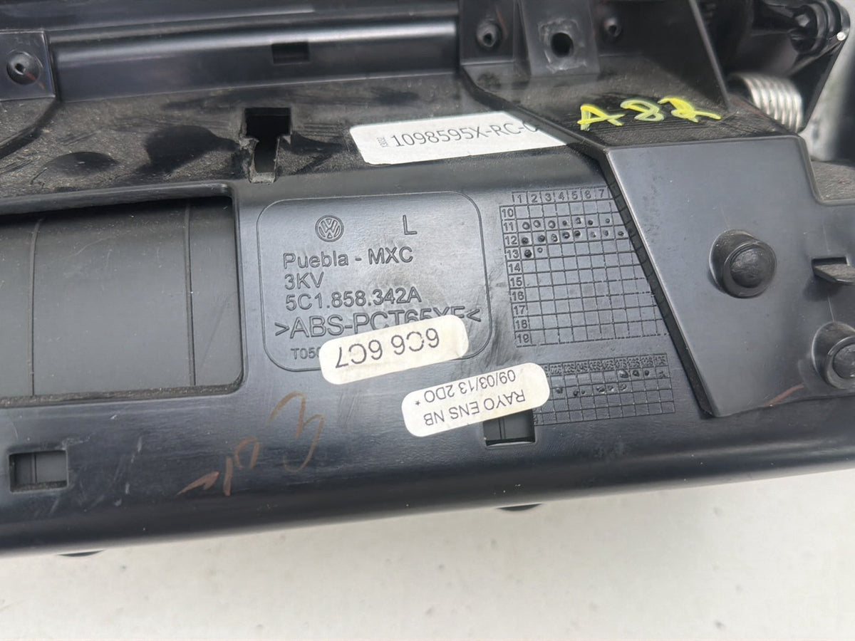 2012-2019 Volkswagen Beetle Dash Panel Trim & Glove Box 5C1858342A OEM