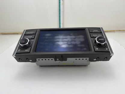 2010-2012 Land Rover Range Rover L322 Radio Navigation Info Display Screen OEM