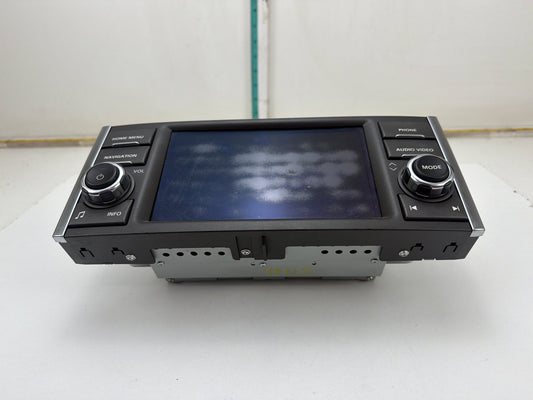 2010-2012 Land Rover Range Rover L322 Radio Navigation Info Display Screen OEM
