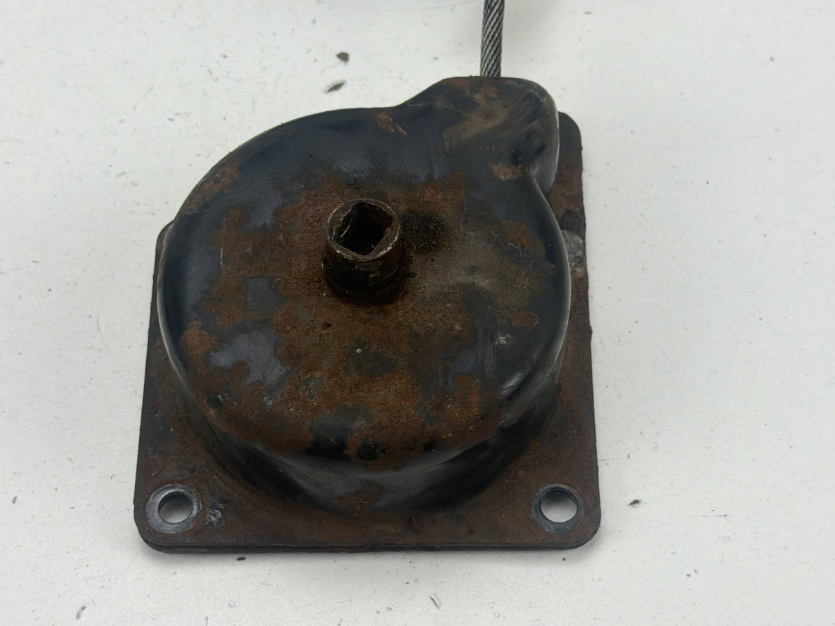 2003-2006 Lincoln Navigator Spare Tire Hoist Wheel Carrier Winch OEM