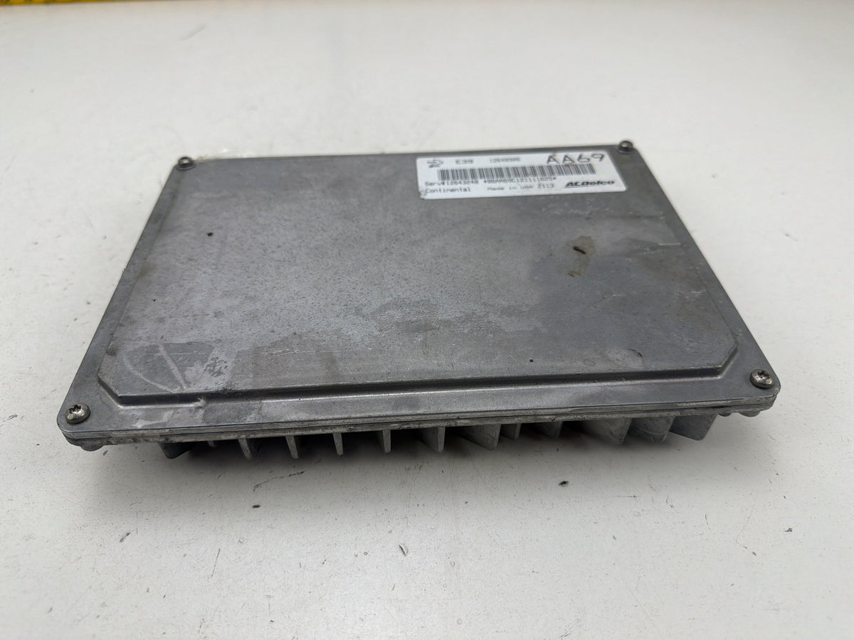 2012-2013 Buick Verano 2.4L GM Engine Computer Control Module 12648906 OEM